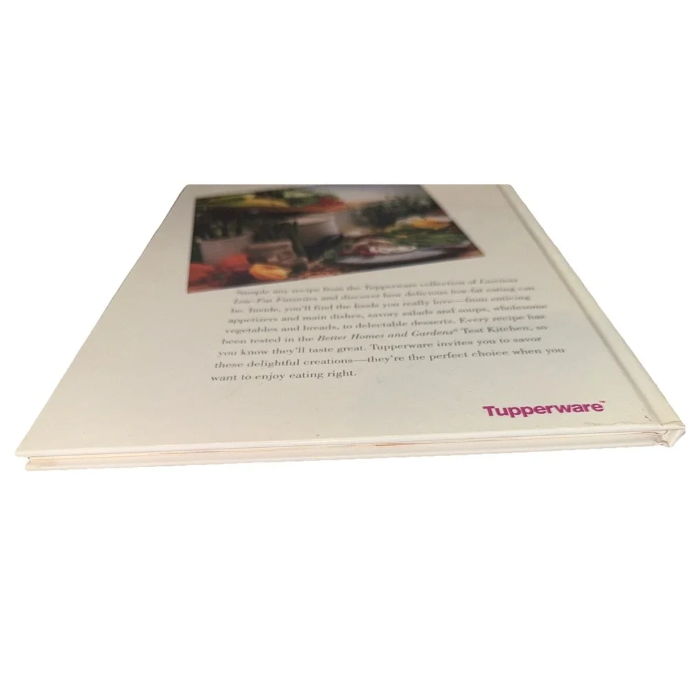 Luscious Low-Fat Favorites by Tupperware‎ (1993) Hardback